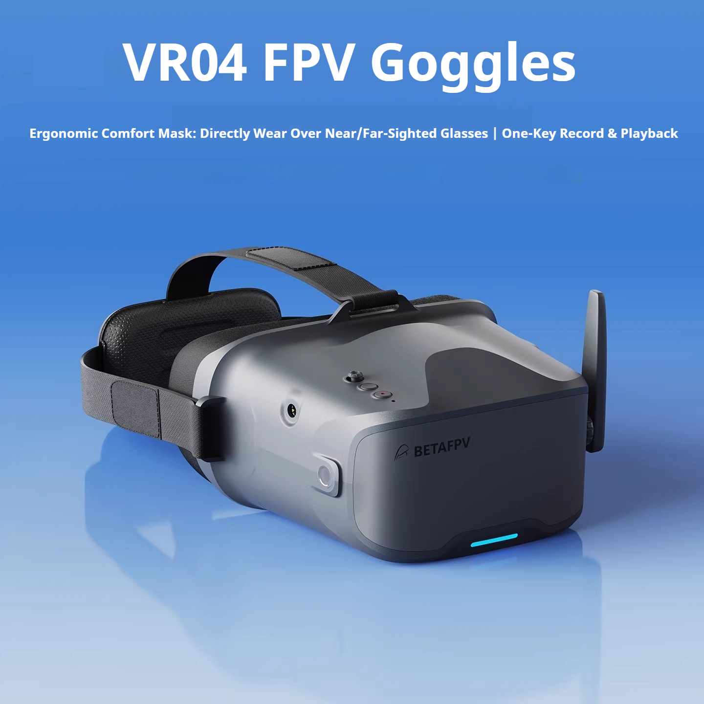 Skyzone Sky04O Pro Fpv Goggles - BETAFPV VR04 FPV Drone Goggles Analog