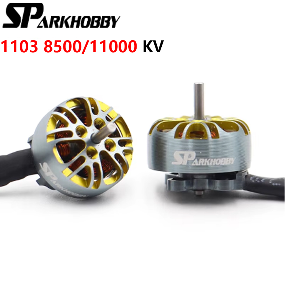 SPARKHOBBY XSPEED 1103 8500KV  - огляд і ціна Foxeer Reaper Extreme 2.5W Vtx