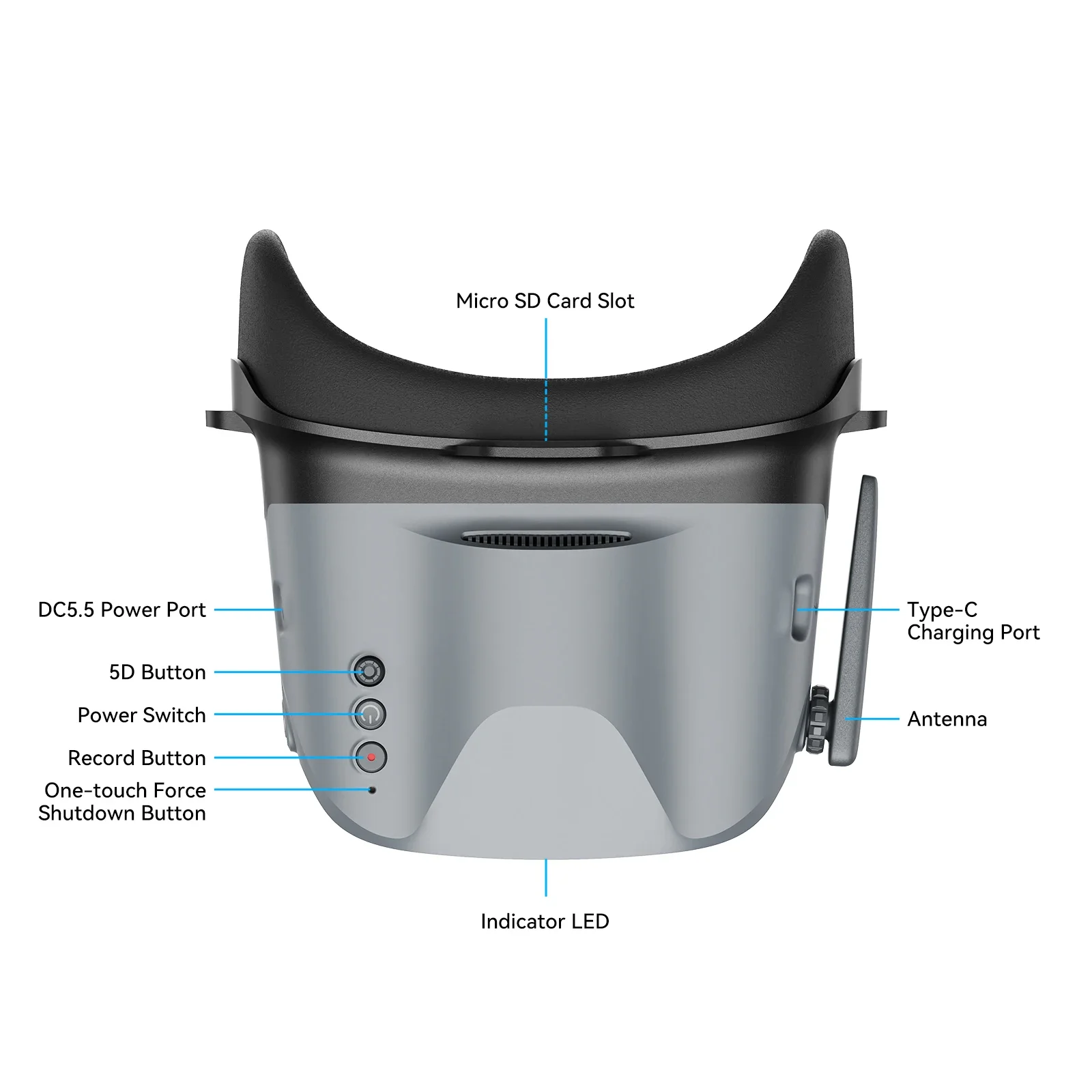BETAFPV VR04 FPV Drone Goggles - огляд і ціна Skyzone Sky04O Pro Fpv Goggles