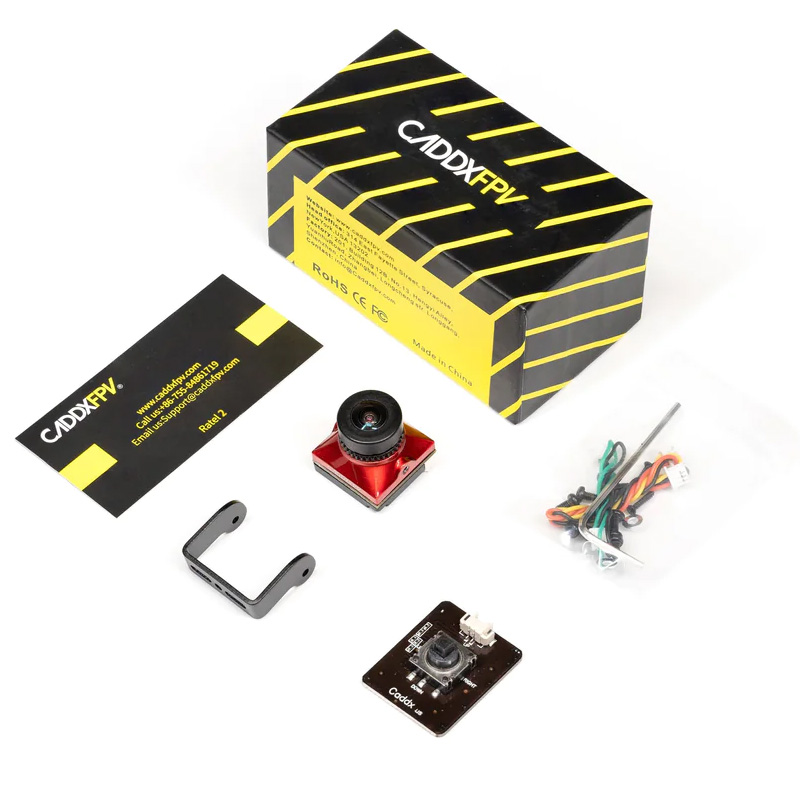 Caddx Ratel 2 V2 FPV Camera Ra - огляд і ціна Foxeer Reaper Extreme 2.5W Vtx