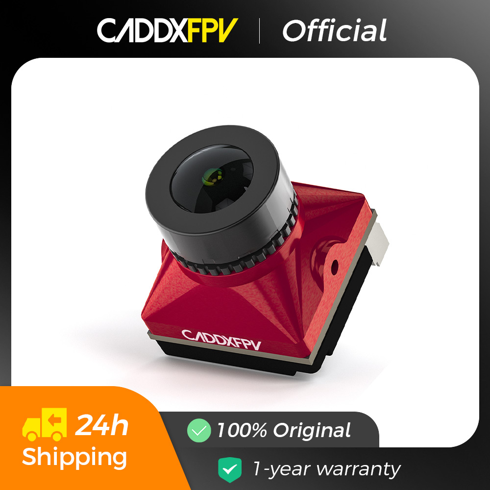 Caddx Ratel 2 V2 FPV Camera Ra - огляд і ціна Foxeer Reaper Extreme 2.5W Vtx
