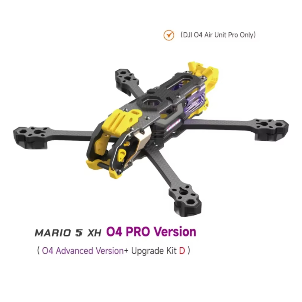 SpeedyBee Mario 5 O4 Frame Kit - огляд і ціна Foxeer Reaper Extreme 2.5W Vtx