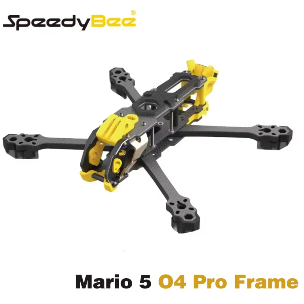 SpeedyBee Mario 5 O4 Frame Kit - огляд і ціна Foxeer Reaper Extreme 2.5W Vtx