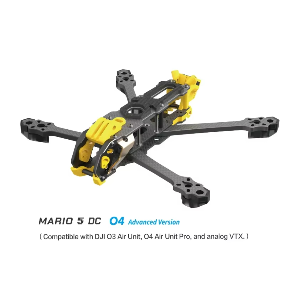 SpeedyBee Mario 5 O4 Frame Kit - огляд і ціна Foxeer Reaper Extreme 2.5W Vtx