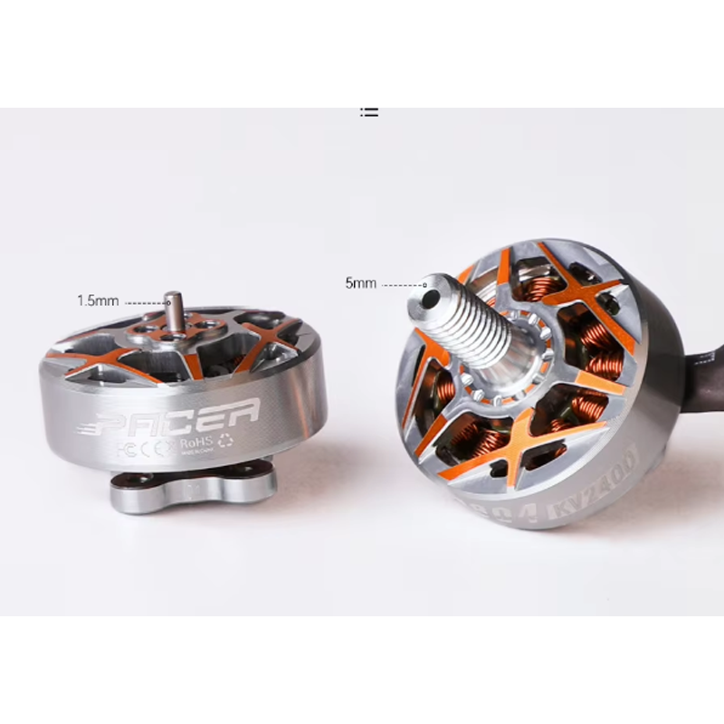 T-MOTOR P1804 2400KV 3400KV 4S - огляд і ціна Foxeer Reaper Extreme 2.5W Vtx