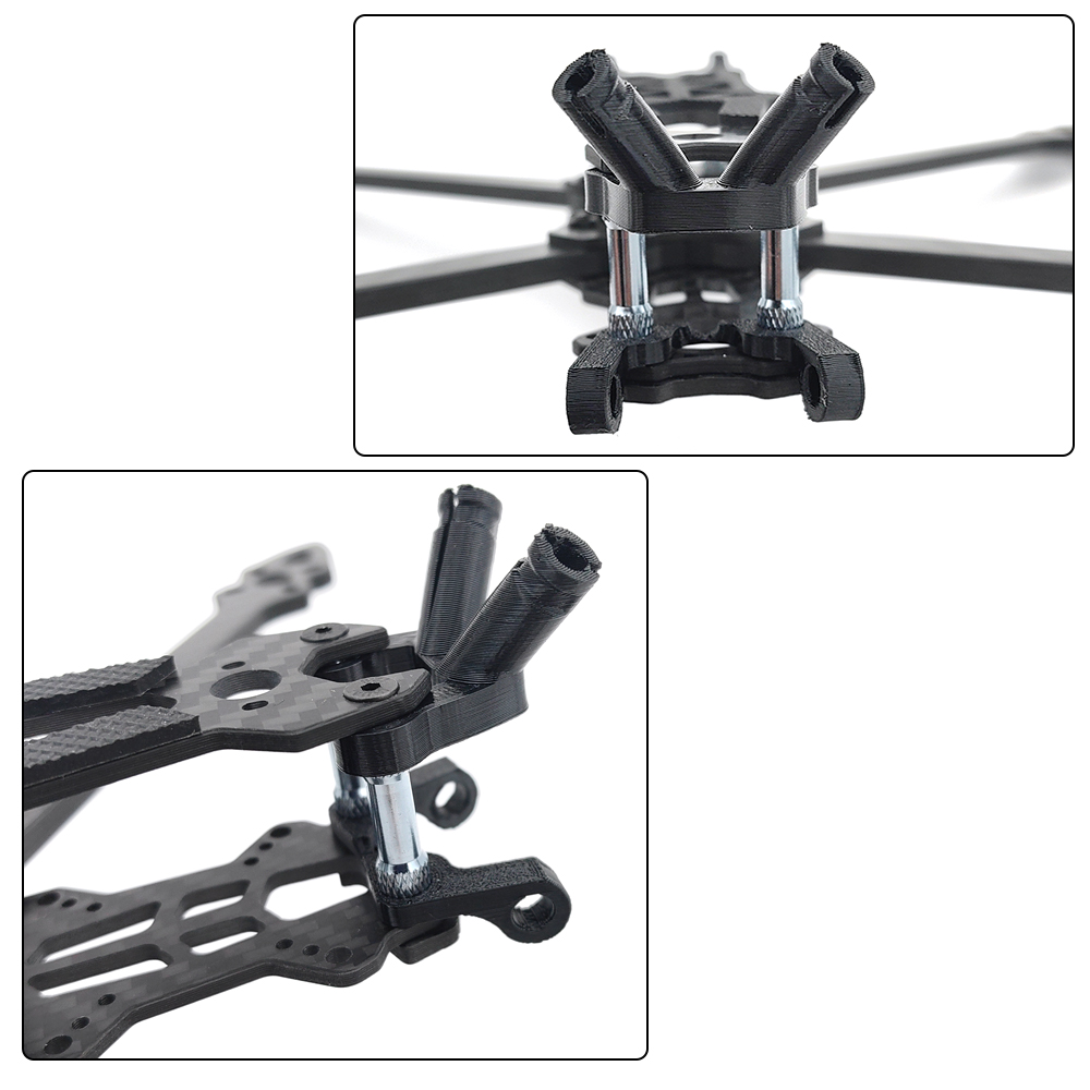 O4 Pro Upgrade Kits 3D Printed - огляд і ціна Foxeer Reaper Extreme 2.5W Vtx